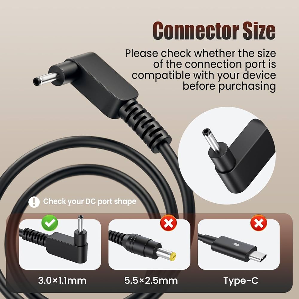 Amazon.com: Chromebook Chargers Laptop Compatible with Acer